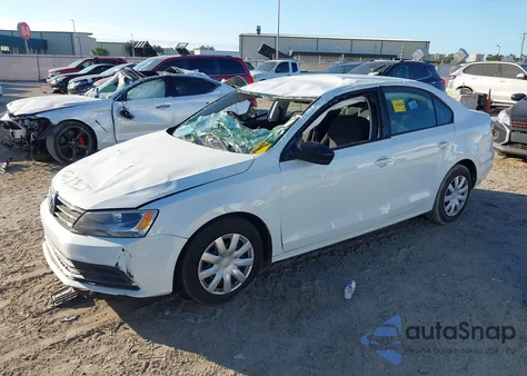 2016 Volkswagen Jetta 1.4T S z USA, uszkodzony, nr VIN 3VW267AJ6GM349644